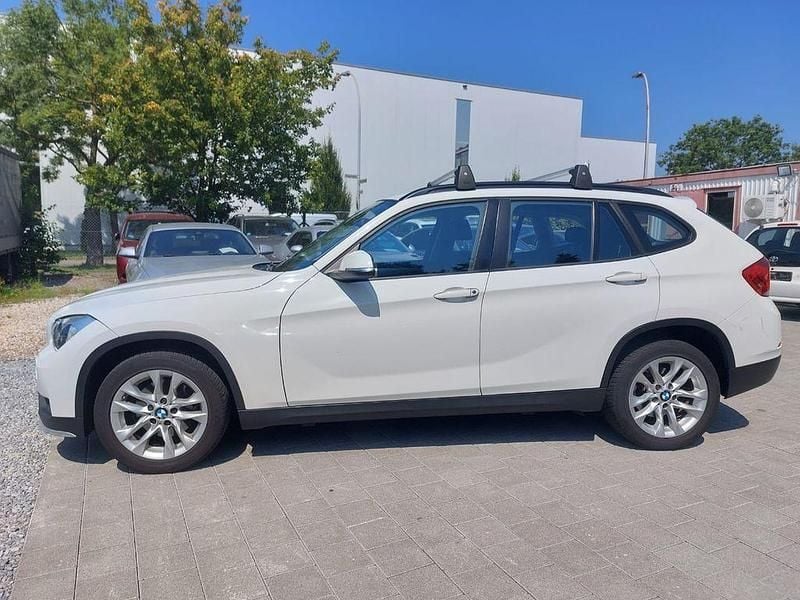 Gebraucht BMW X1 116 PS (85 kW) 2014 Weiß SUV