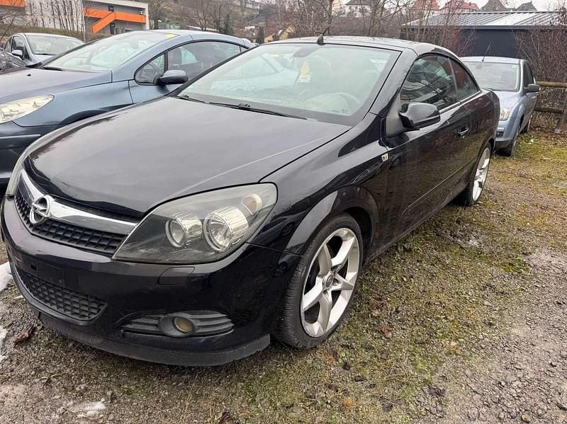 Gebraucht Opel Astra Cabriolet 150 PS (110 kW) 2008 Saphirschwarz mi2 Cabrio