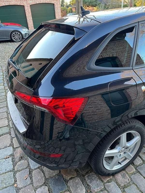 Gebraucht Skoda Scala 116 PS (85 kW) 2019 Schwarz Kleinwagen