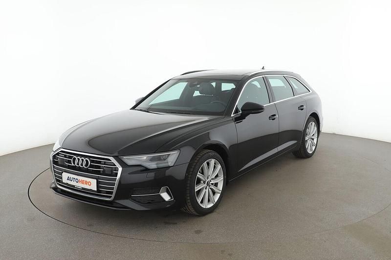 Schwarz Gebraucht 2021 Audi A6 Sport Kombi | 33.370 € (Guter Preis) - Bild 1/3