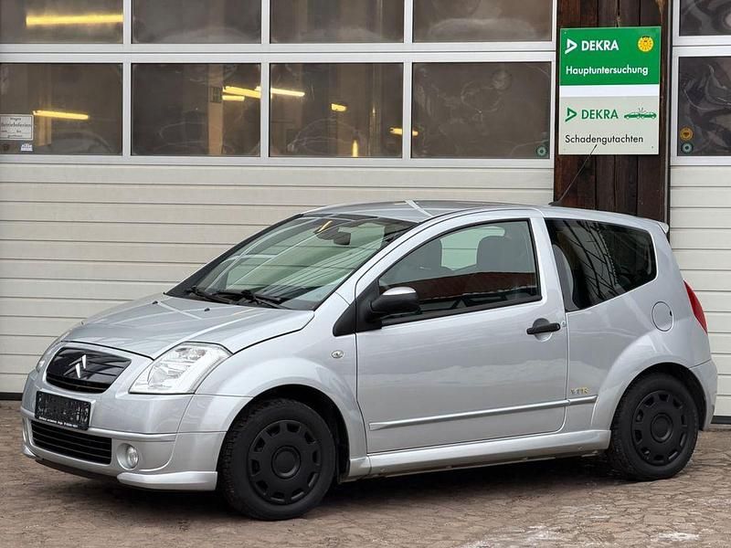 Gebraucht Citroën C2 VTR Sport 73 PS (53 kW) 2007 Grau Kleinwagen