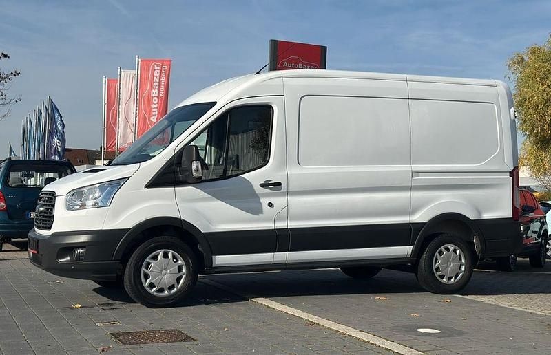 Gebraucht Ford Transit 131 PS (96 kW) 2017 Frozen white Van / Kleinbus