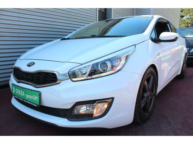 Gebraucht 2014 Kia Ceed Edition 7 Coupé | 8.979 € (Fairer Preis) - Bild 1/4