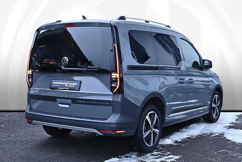 Gebraucht VW Caddy PanAmericana 102 PS (75 kW) 2024 Pure grey Van / Kleinbus