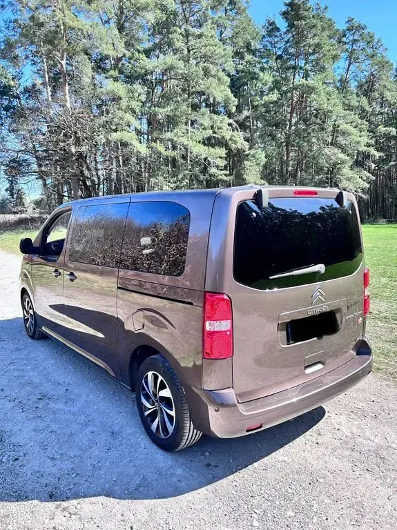 Gebraucht Citroën Spacetourer 150 PS (110 kW) 2017 Braun Van / Kleinbus