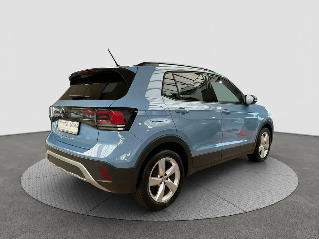 Gebraucht VW T-Cross Life 116 PS (85 kW) 2024 Blau SUV