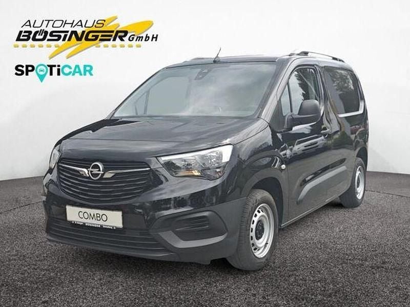 Gebraucht Opel Combo Edition 110 PS (80 kW) 2021 Schwarz Van / Kleinbus