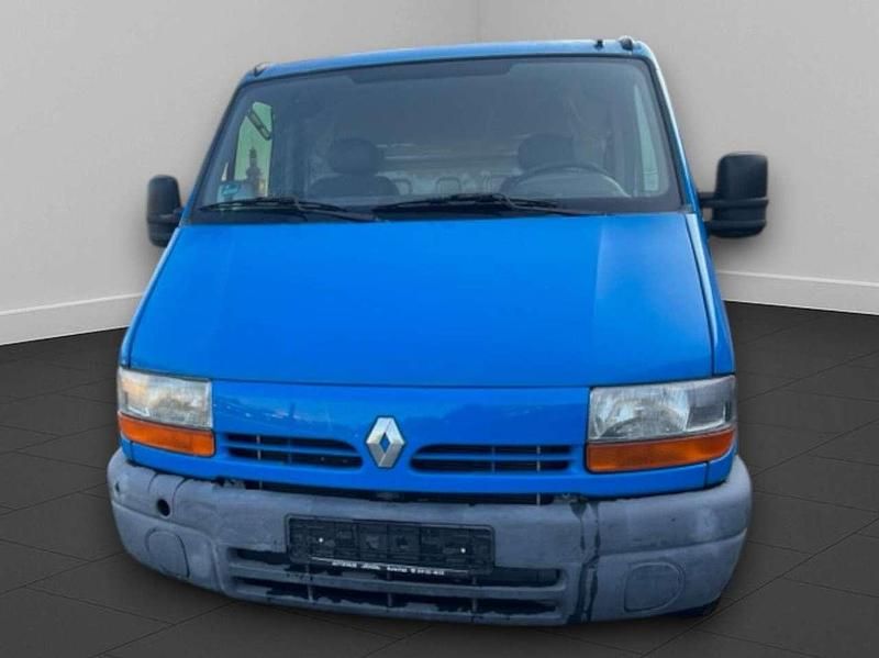 Gebraucht Renault Master 80 PS (58 kW) 2001 Blau Van