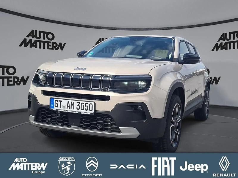 Neu Jeep Avenger Summit 74 PS (54 kW) 2025 Beige SUV