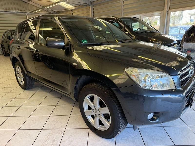 Gebraucht Toyota RAV4 Team 152 PS (111 kW) 2009 Grau SUV