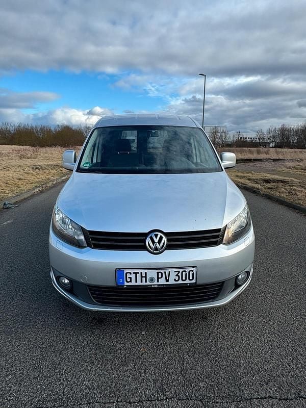 Gebraucht VW Caddy 85 PS (62 kW) 2014 Silber Van / Kleinbus
