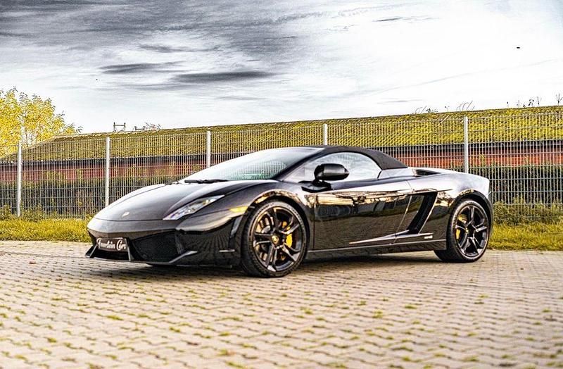Gebraucht Lamborghini Gallardo 560 PS (411 kW) 2012 Schwarz Cabrio