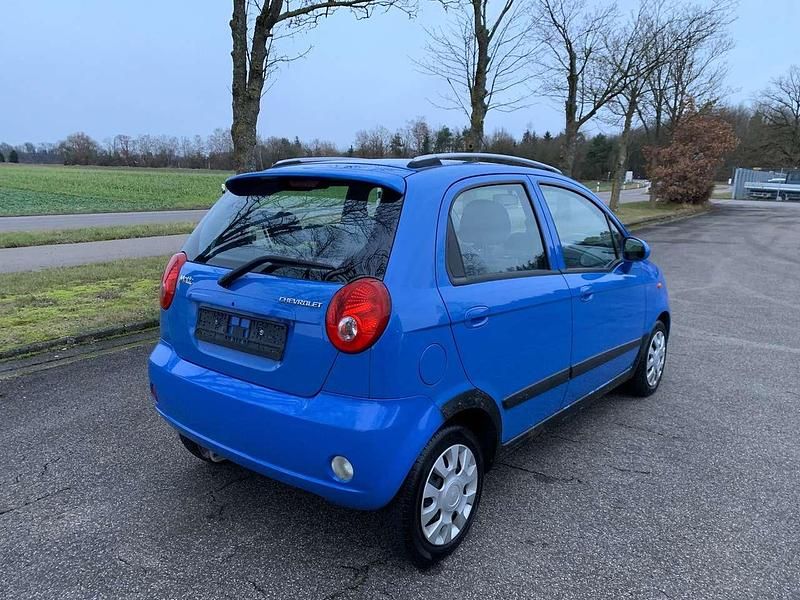 Gebraucht Chevrolet Matiz SX 67 PS (49 kW) 2006 Blau Kleinwagen