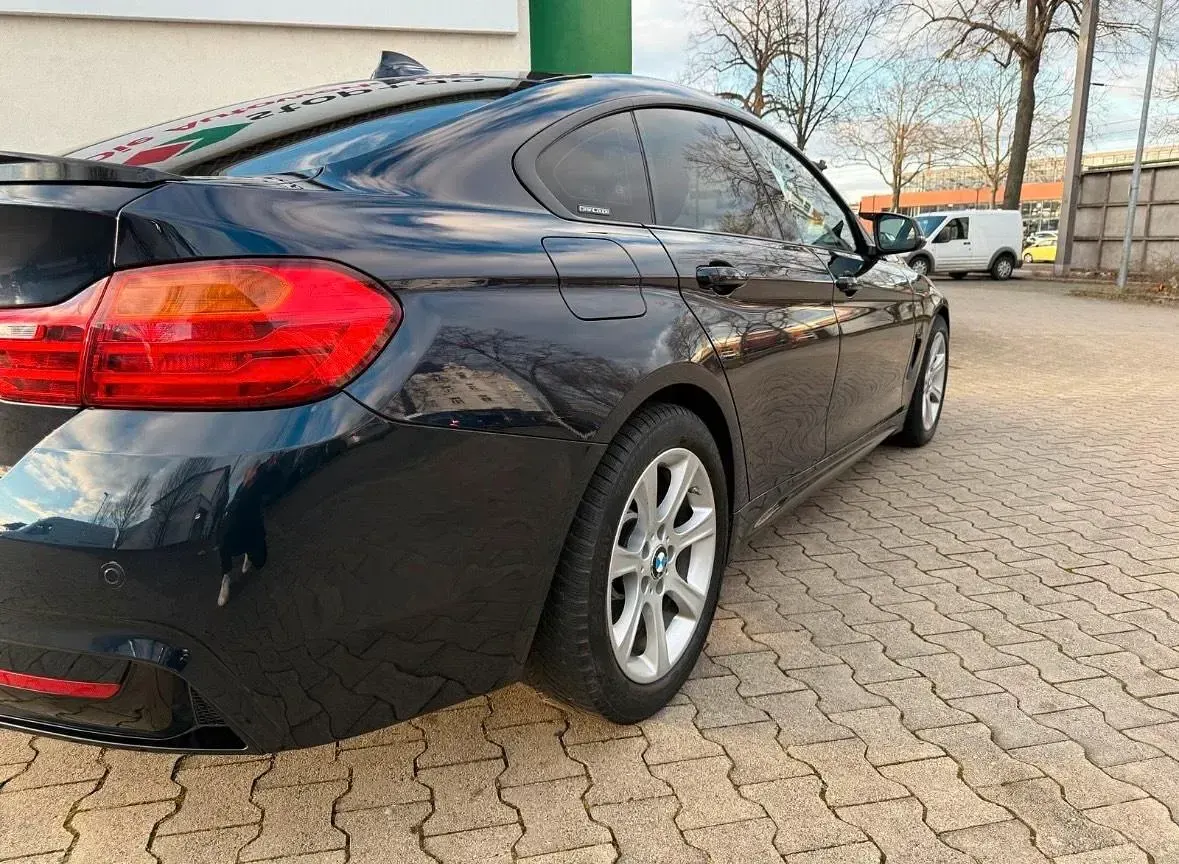 Gebraucht BMW 430 Gran Coupé M Performance 330 PS (242 kW) 2015 Blau Coupé