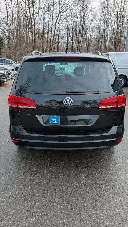 Gebraucht VW Sharan Join 150 PS (110 kW) 2018 Schwarz Van / Kleinbus