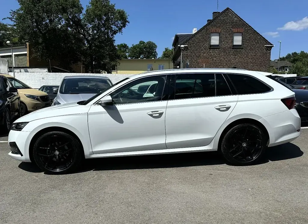 Gebraucht Skoda Octavia Style 190 PS (139 kW) 2021 Weiß Kombi