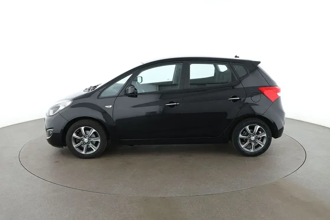 Gebraucht Hyundai ix20 YES! 125 PS (91 kW) 2016 Schwarz Kleinwagen