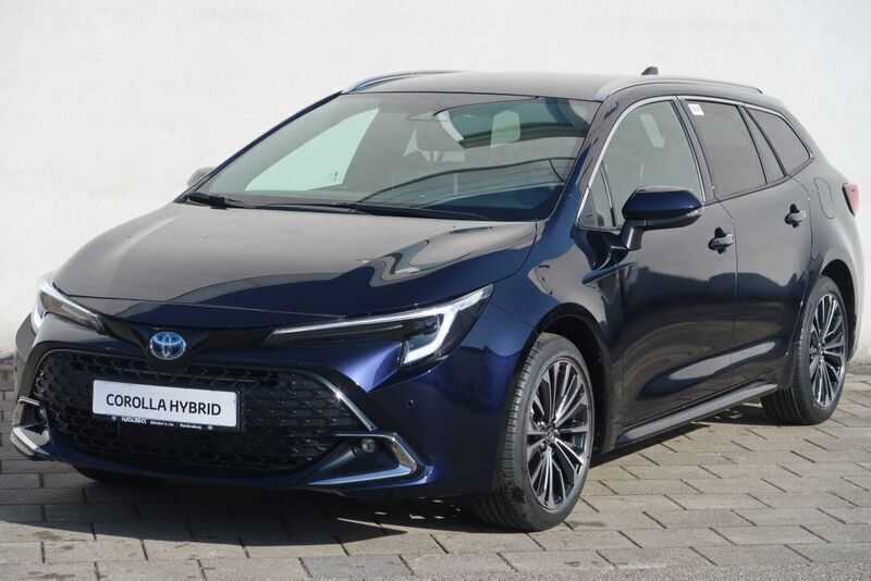 Juniper blue Neu 2025 Toyota Corolla Kombi | 33.290 € (Fairer Preis) - Bild 1/4