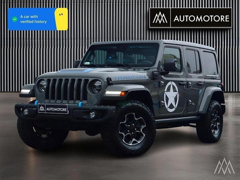 Grau Gebraucht 2021 Jeep Wrangler Rubicon SUV | 51.200 € (Guter Preis) - Bild 1/4