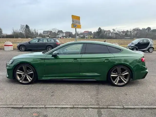 Gebraucht Audi RS5 Sportback Sport 450 PS (330 kW) 2021 Schwarz Limousine