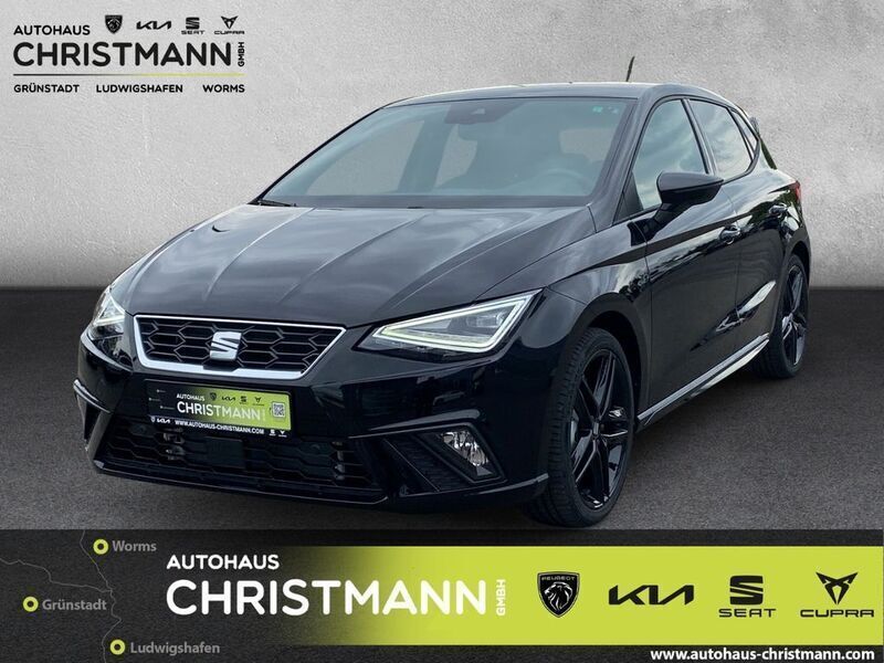 Mitternachtsschwarz Neu 2025 Seat Ibiza Black Edition Limousine | 28.790 € (Teuer) - Bild 1/4