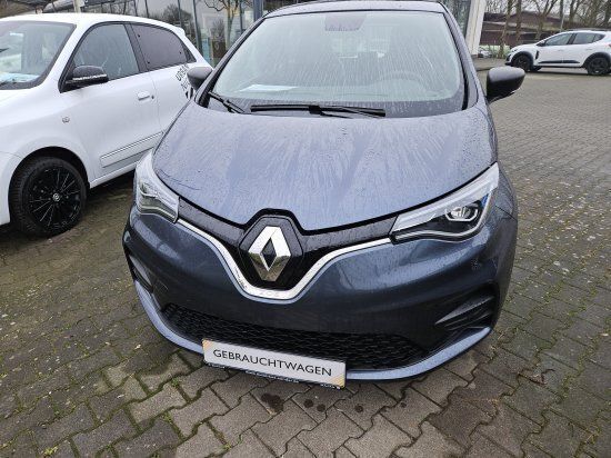 Titangrau (metallic) Gebraucht 2021 Renault Zoe Life Kleinwagen | 13.850 € (Fairer Preis) - Bild 1/4
