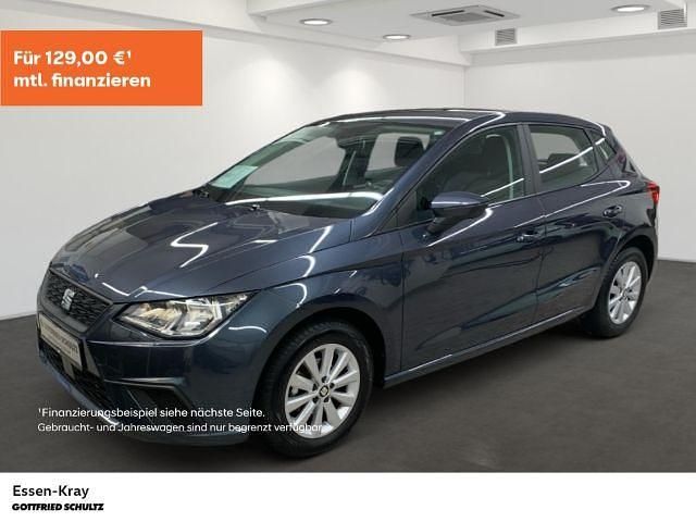 Grau Gebraucht 2021 Seat Ibiza Style Limousine | 14.750 € (Fairer Preis) - Bild 1/4