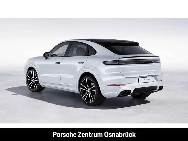 Gebraucht Porsche Cayenne S Coupe 475 PS (349 kW) 2023 Carraraweißmetallic Coupé