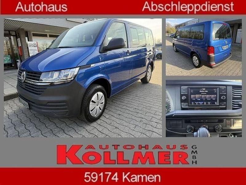 Gebraucht VW Transporter 150 PS (110 kW) 2022 Ravennablau metallic Van