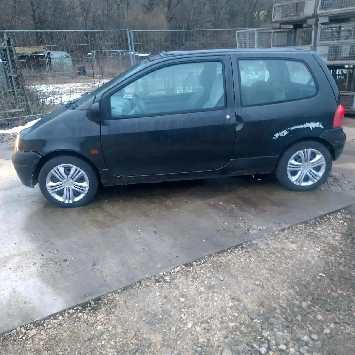 Gebraucht Renault Twingo 60 PS (44 kW) 2003 Schwarz Kleinwagen