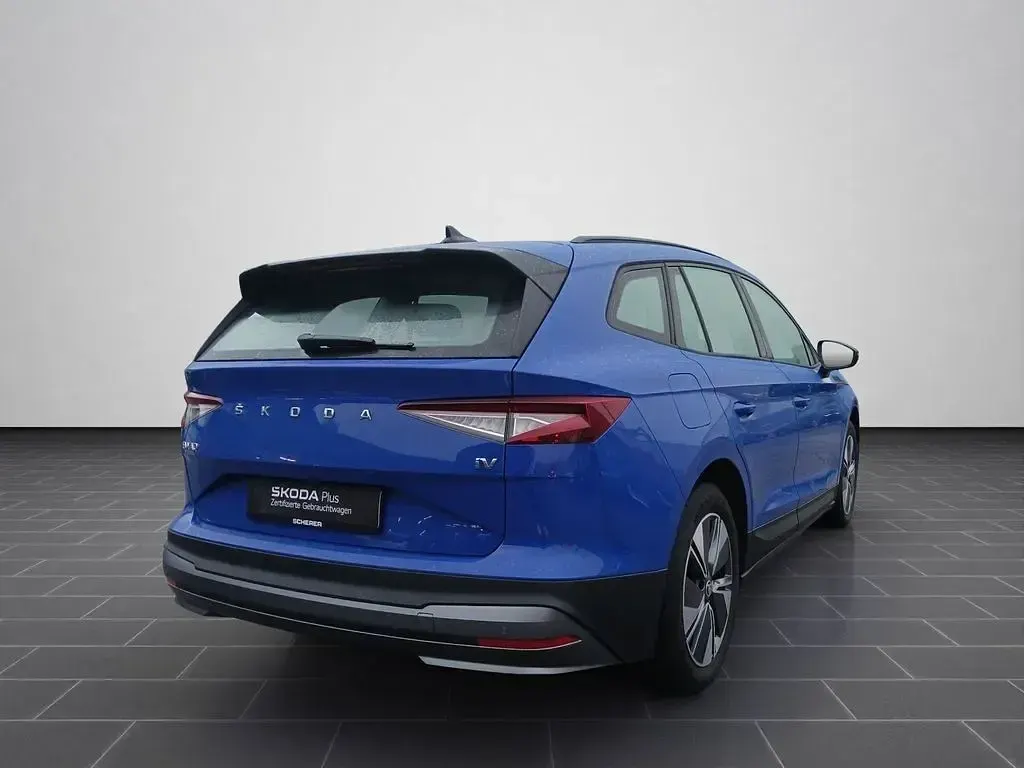 Gebraucht Skoda Enyaq iV Loft 108 kW (148 PS) 2023 Energyblau SUV