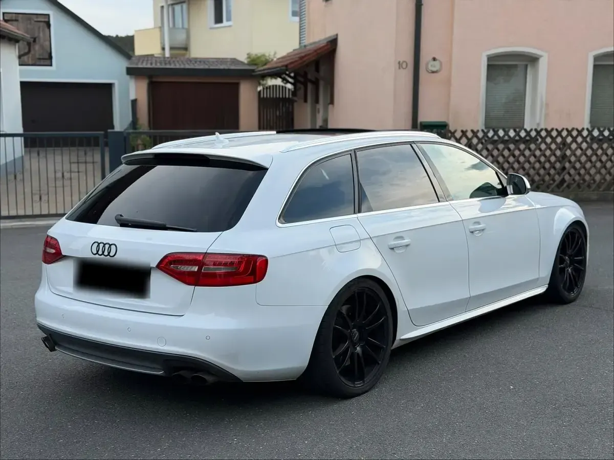 Gebraucht Audi S4 333 PS (244 kW) 2009 Weiß Kombi