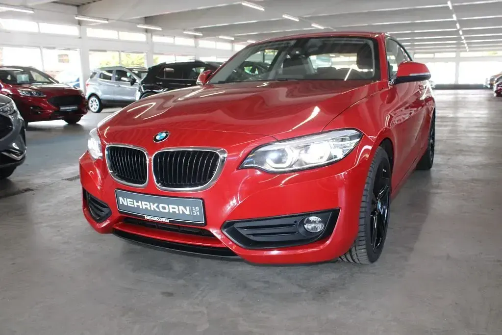 Gebraucht BMW 220 Advantage 190 PS (139 kW) 2017 Rot Coupé