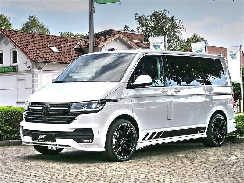 Weiß Gebraucht 2022 VW T6.1 Sportline Van | 110.500 € - Bild 1/4