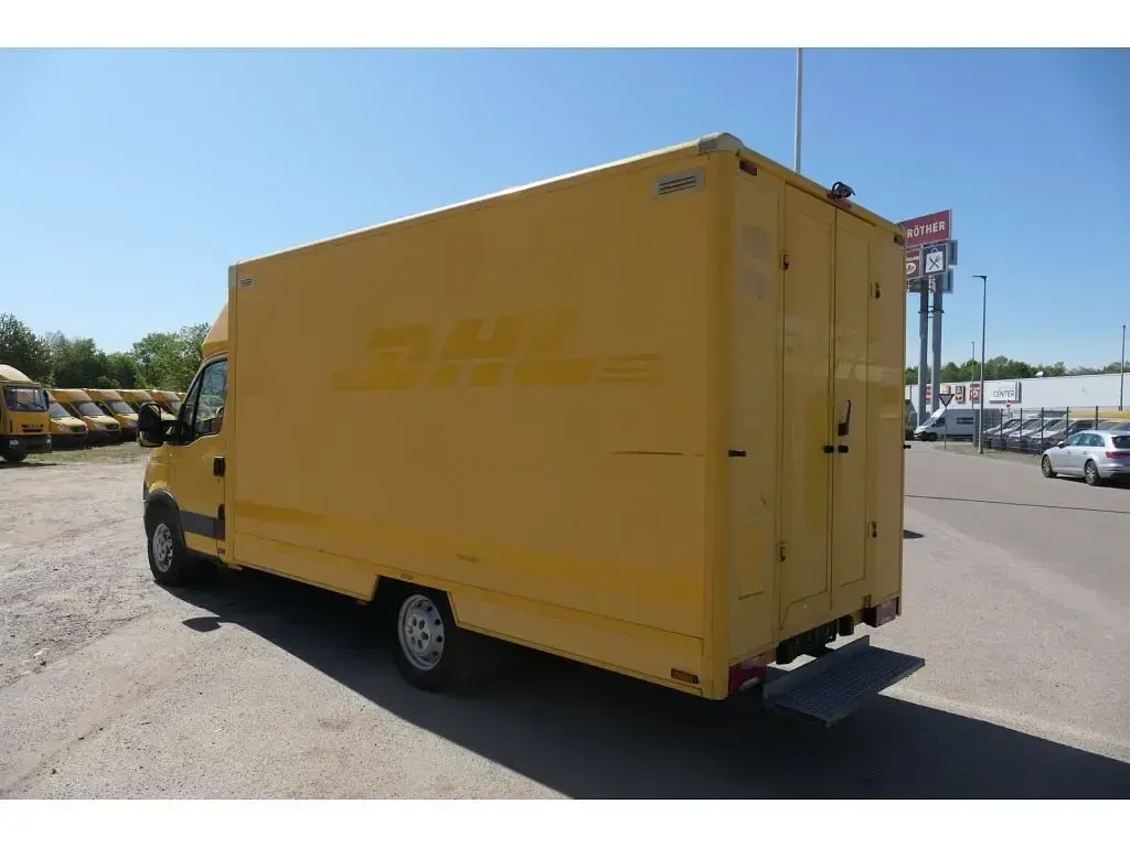 Gebraucht Iveco Daily 106 PS (77 kW) 2012 Gelb Van