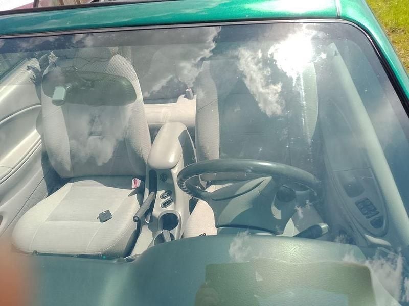 Grün Gebraucht 2001 Ford Mustang Cabrio | 8.500 € (Superpreis) - Bild 1/4