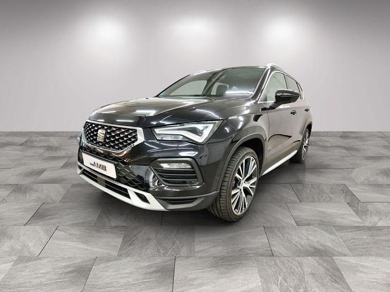 Gebraucht Seat Ateca Xperience 150 PS (110 kW) 2024 Magic schwarz metallic SUV