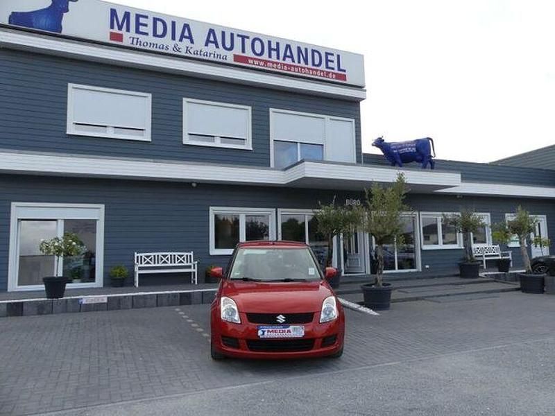Orange Gebraucht 2008 Suzuki Swift Kleinwagen | 4.900 € (Etwas zu teuer) - Bild 1/3