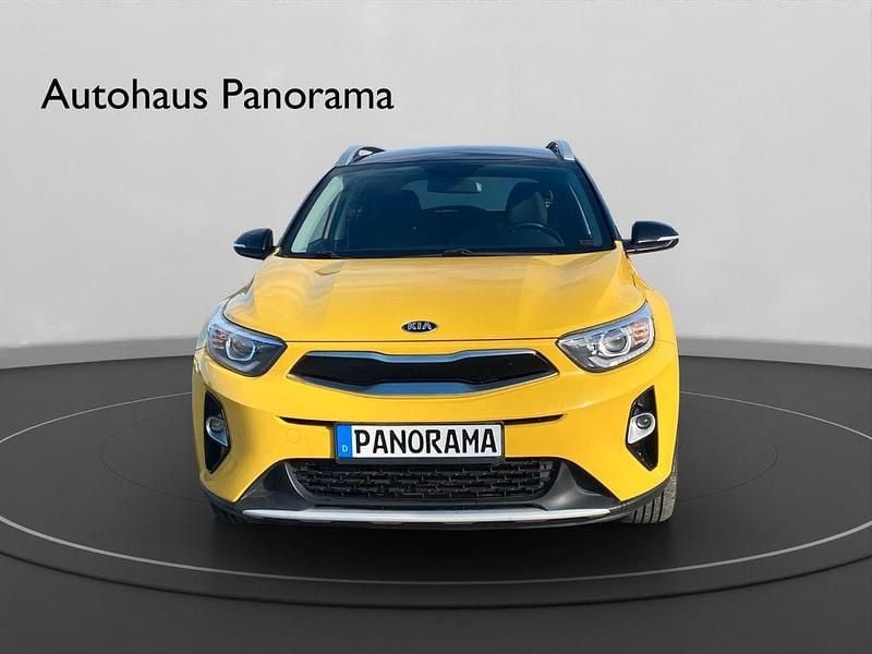 Gebraucht Kia Stonic Vision 99 PS (72 kW) 2018 Gelb SUV