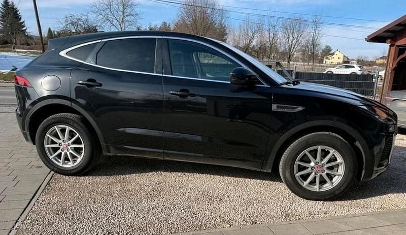 Begagnad Jaguar E-Pace R 150 HK (110 kW) 2018 Svart SUV