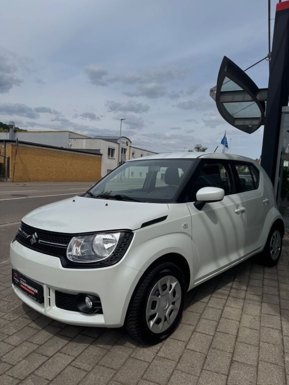 Weiß Gebraucht 2017 Suzuki Ignis Kleinwagen | 10.900 € (Fairer Preis) - Bild 1/4