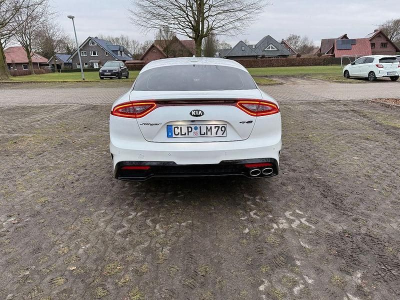 Gebraucht Kia Stinger GT-Line 200 PS (147 kW) 2019 Weiß Kleinwagen