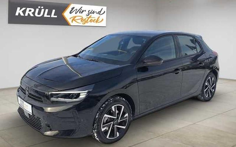 Gebraucht Opel Corsa 100 PS (73 kW) 2025 Schwarz Kleinwagen