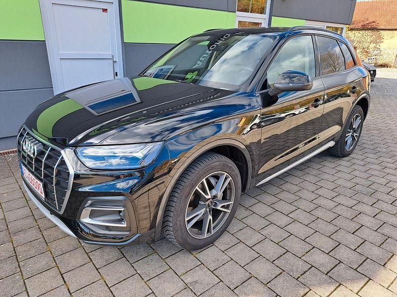Gebraucht Audi Q5 Advanced 204 PS (150 kW) 2023 Schwarz SUV