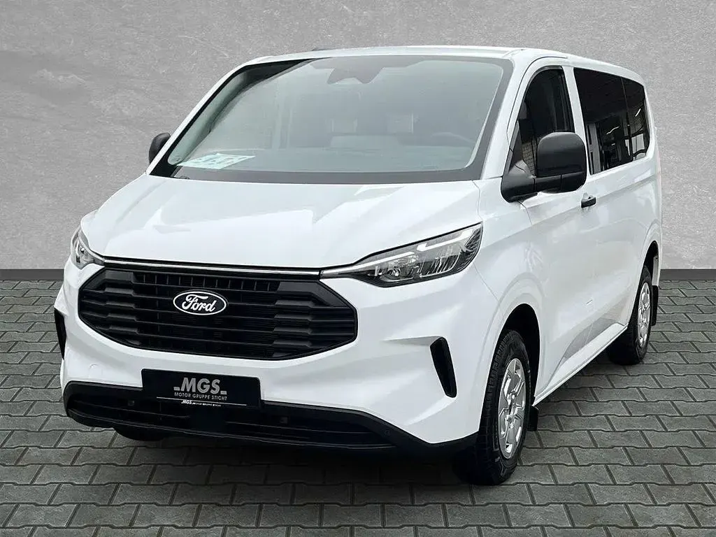 Nouvelle Ford Transit Custom Trend 110 ch (80 kW) 2026 Blanc Break