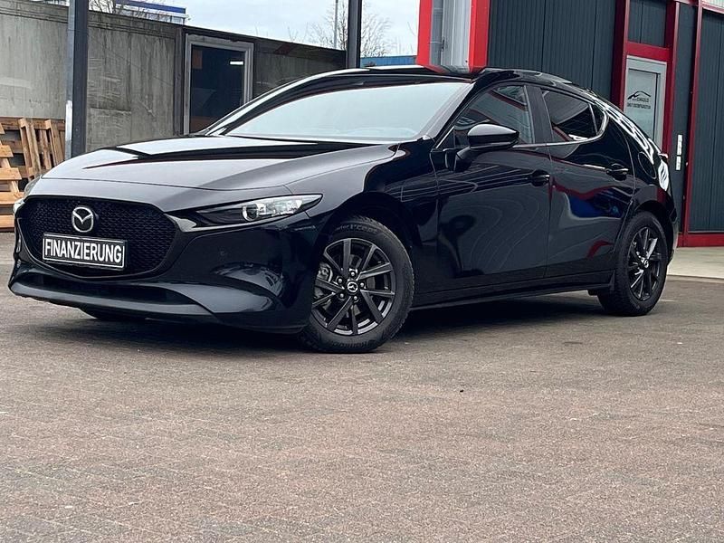 Gebraucht Mazda 3 Selection 116 PS (85 kW) 2019 Schwarz Limousine