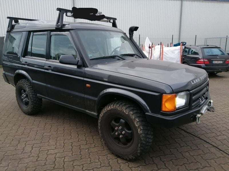 Gebraucht Land Rover Discovery 2 139 PS (102 kW) 1999 Blau SUV