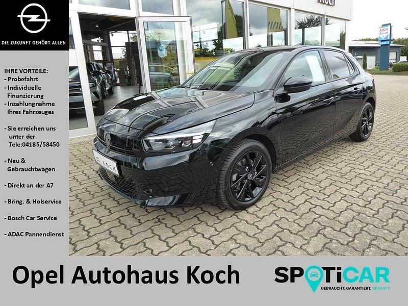 Schwarz Gebraucht 2024 Opel Corsa Limousine | 19.290 € (Etwas zu teuer) - Bild 1/4