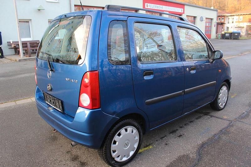 Gebraucht Opel Agila 75 PS (55 kW) 2002 Blau Kleinwagen