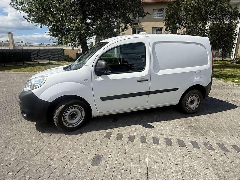 Mineral weiss Gebraucht 2014 Renault Kangoo Rapid Extra Van / Kleinbus | 5.250 € (Guter Preis) - Bild 1/4